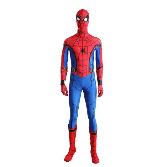 Spiderman Homecoming Peter Parker Cosplay Costume