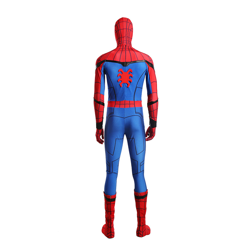 Spiderman Homecoming Peter Parker Cosplay Costume