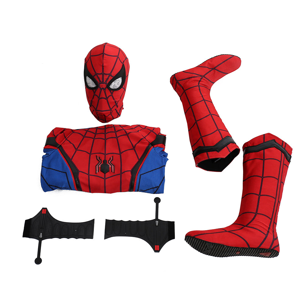 Spiderman Homecoming Peter Parker Cosplay Costume