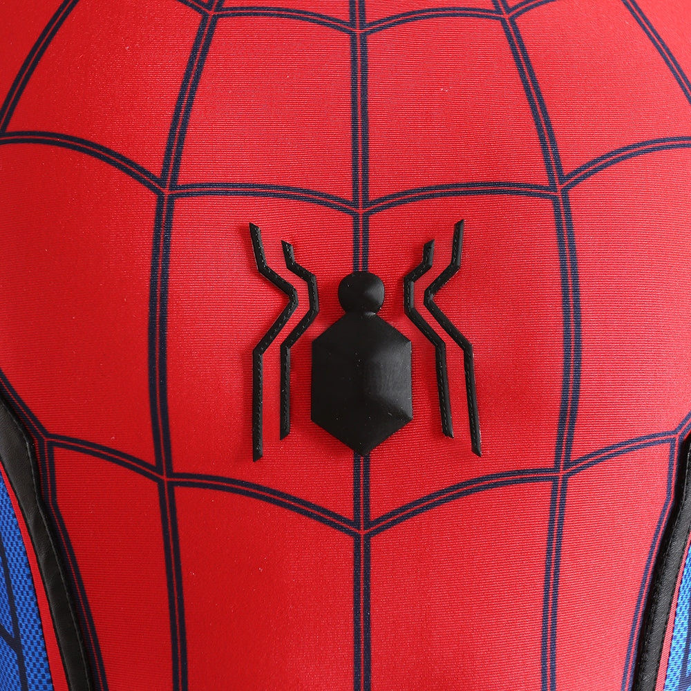 Spiderman Homecoming Peter Parker Cosplay Costume