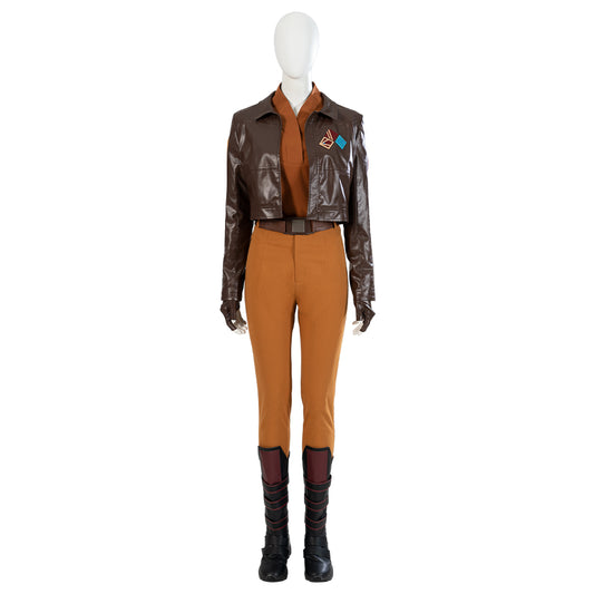 Star Wars Ahsoka Sabine Wren Cosplay Costumes