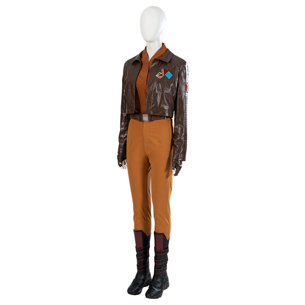 Star Wars Ahsoka Sabine Wren Cosplay Costumes