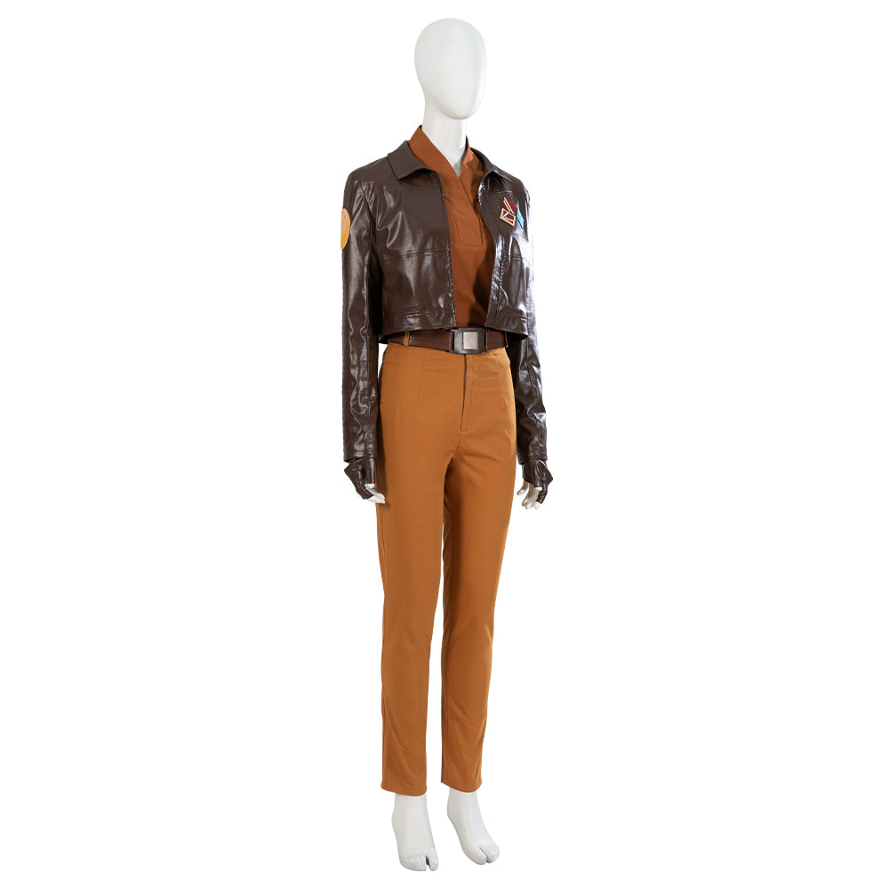 Star Wars Ahsoka Sabine Wren Cosplay Costumes