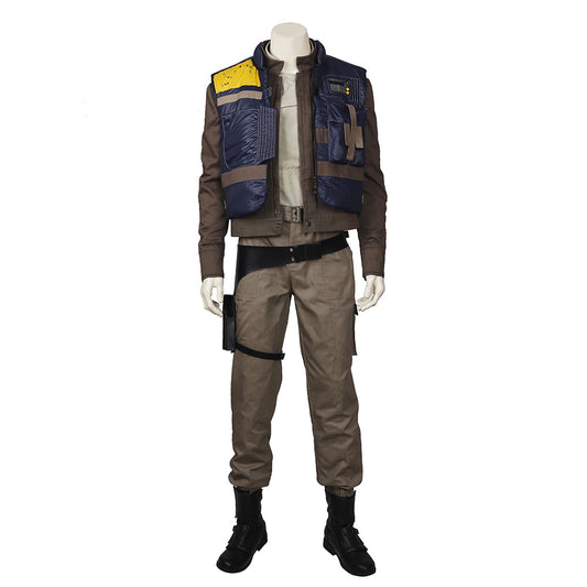 Star Wars Rogue OneA Story Cassian Andor Cosplay Costumes