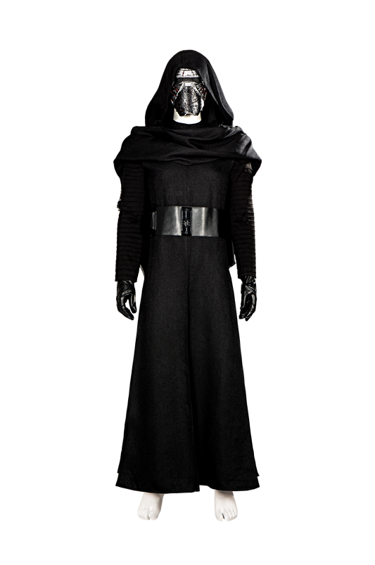 Star Wars The Force Awakens Kylo Ren Ben Solo Cosplay Costume Free Shipping