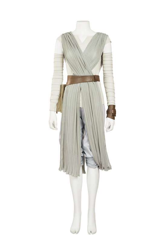 Star Wars The Force Awakens Rey Cosplay Costume