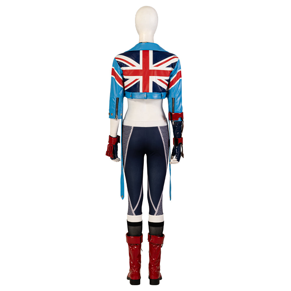 Street Fighter 6 Cammy White Cosplay Costumes Free Shipping