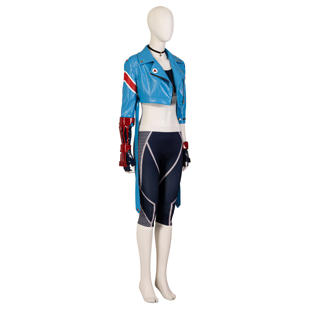 Street Fighter 6 Cammy White Cosplay Costumes Free Shipping