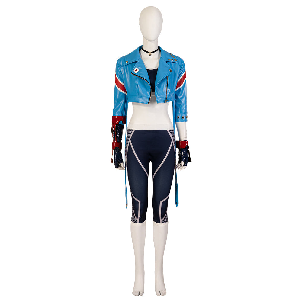 Street Fighter 6 Cammy White Cosplay Costumes Free Shipping