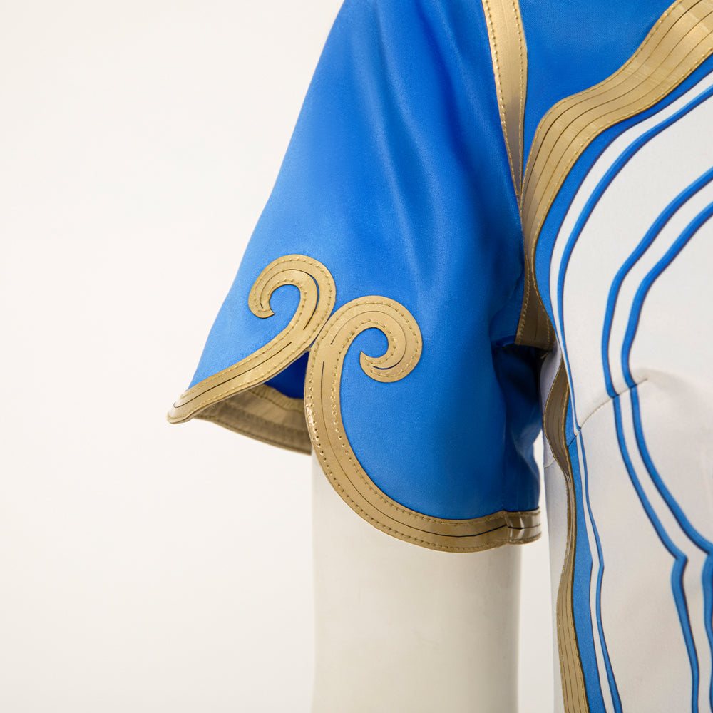 Street Fighter 6 Chun Li Cosplay Costumes