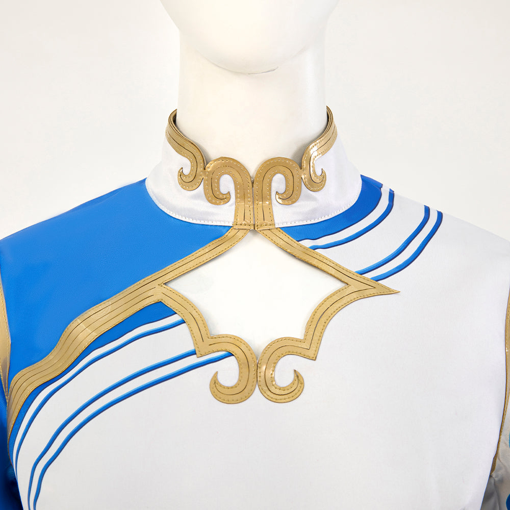 Street Fighter 6 Chun Li Cosplay Costumes