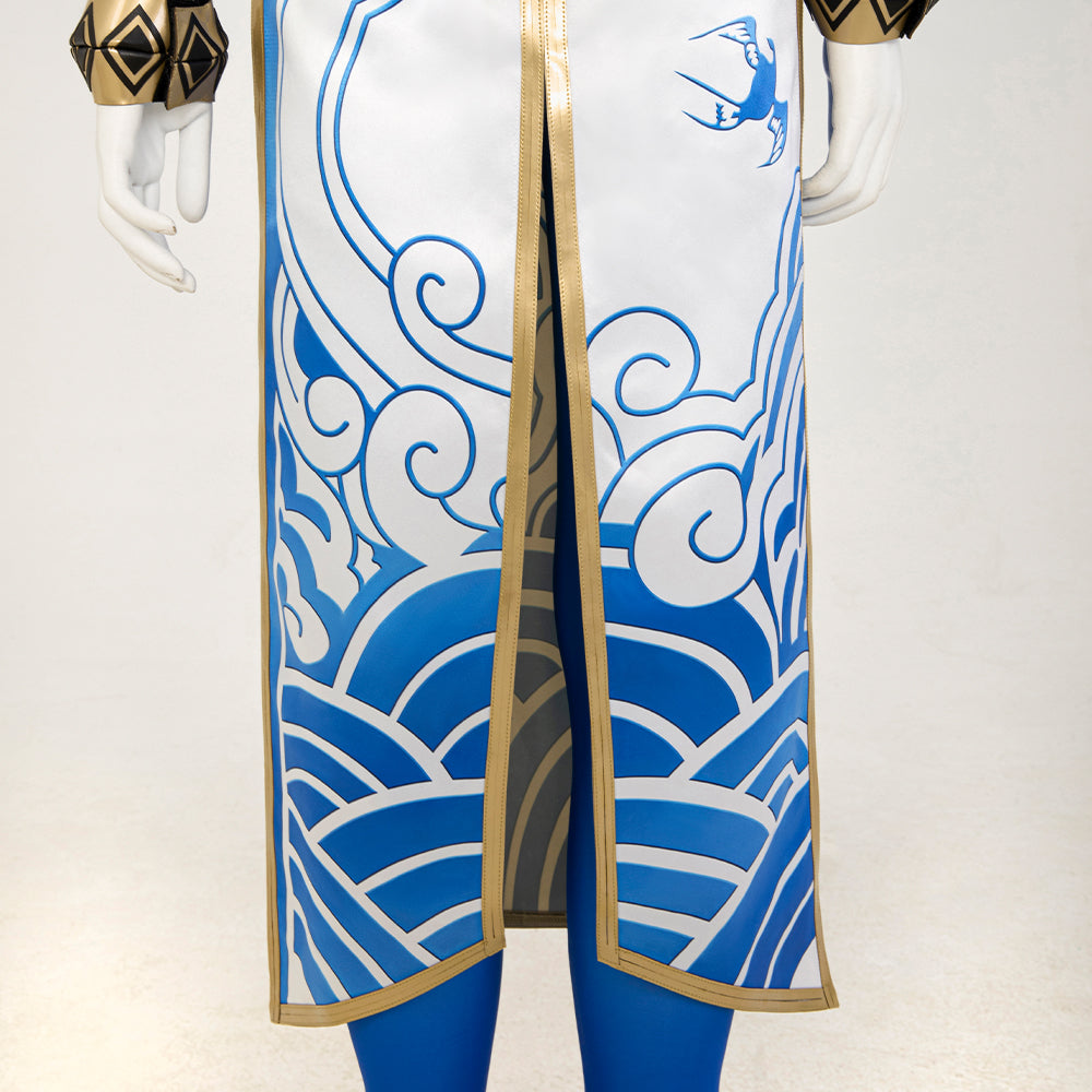 Street Fighter 6 Chun Li Cosplay Costumes