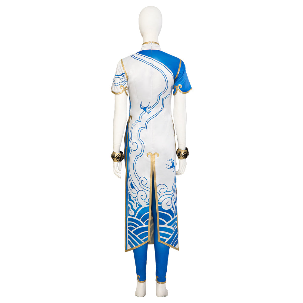 Street Fighter 6 Chun Li Cosplay Costumes