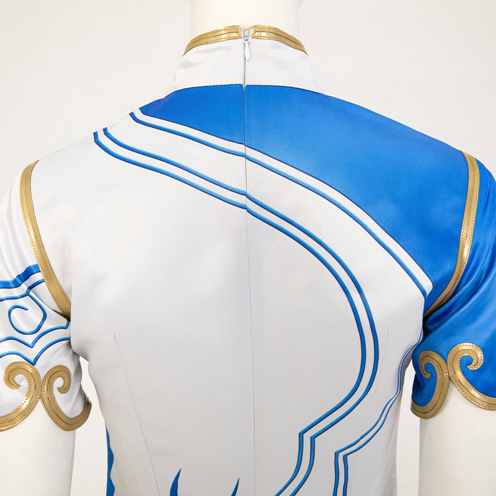 Street Fighter 6 Chun Li Cosplay Costumes