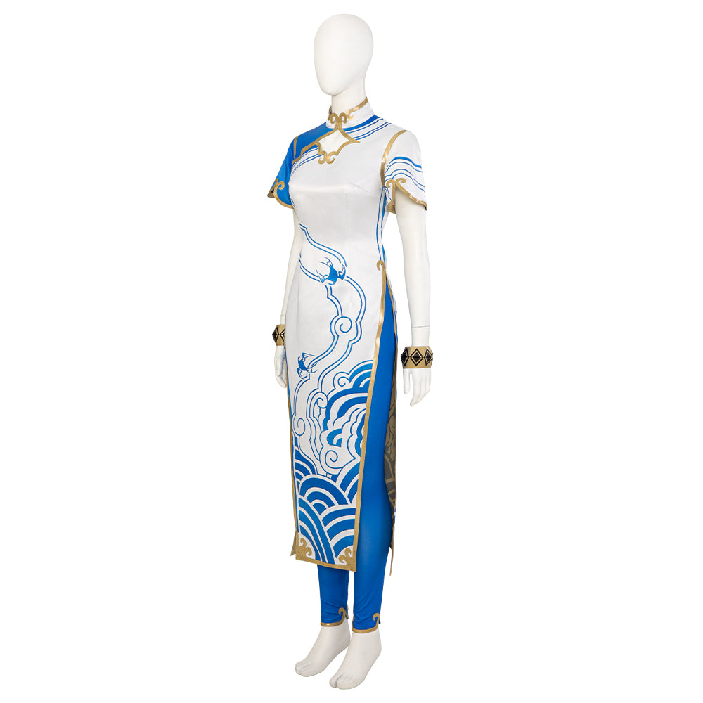 Street Fighter 6 Chun Li Cosplay Costumes