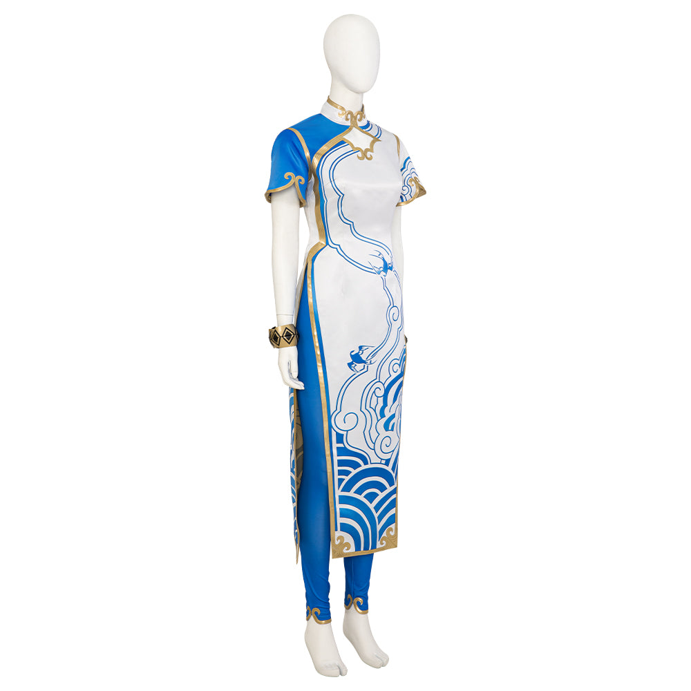 Street Fighter 6 Chun Li Cosplay Costumes