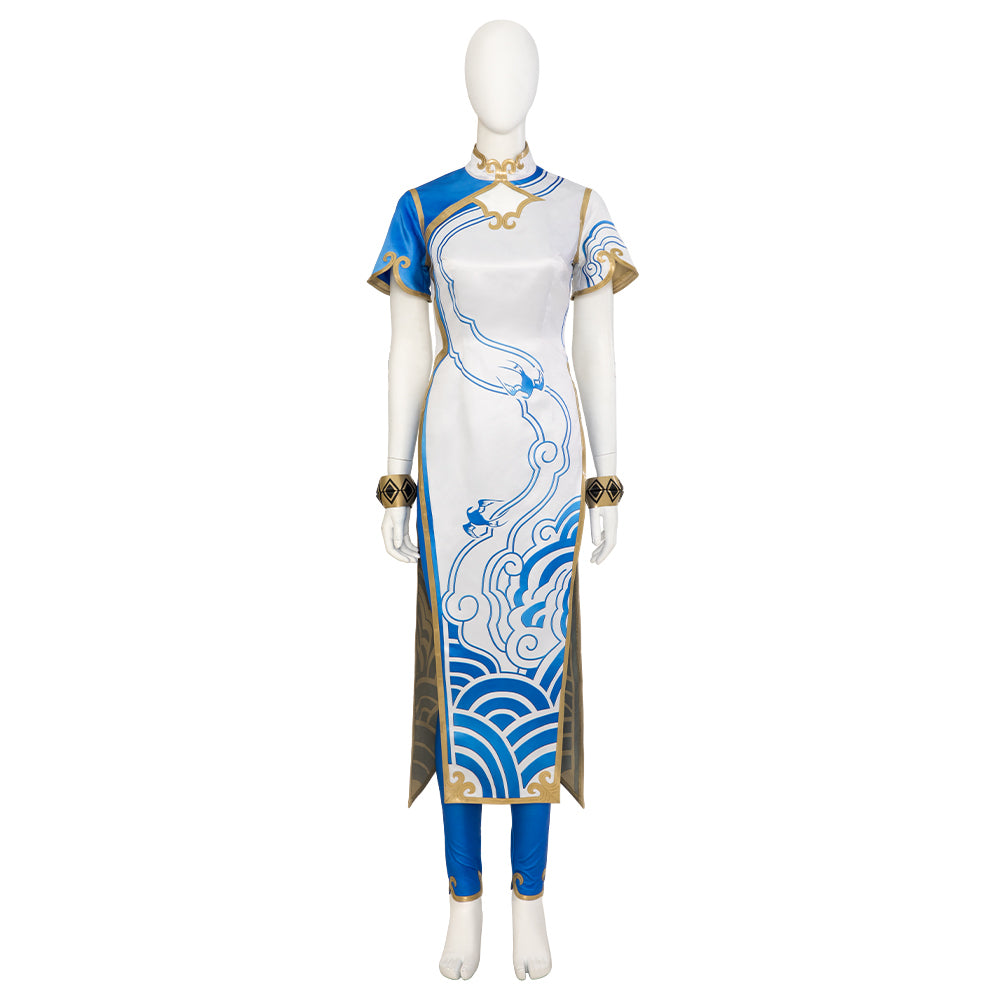 Street Fighter 6 Chun Li Cosplay Costumes