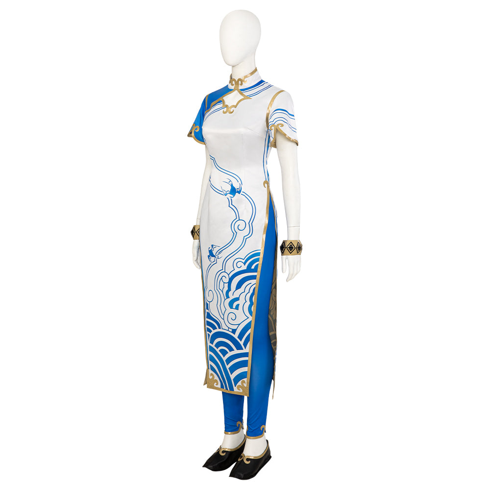 Street Fighter 6 Chun Li Cosplay Costumes