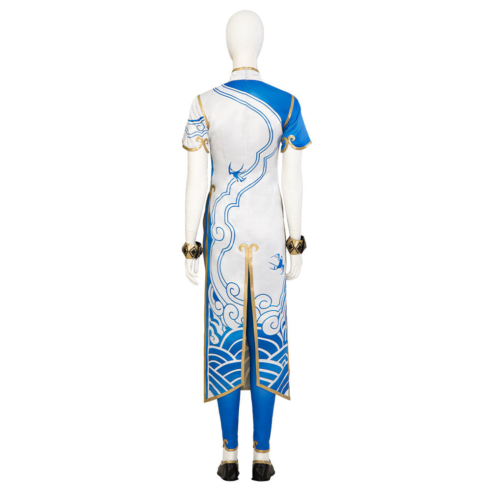 Street Fighter 6 Chun Li Cosplay Costumes