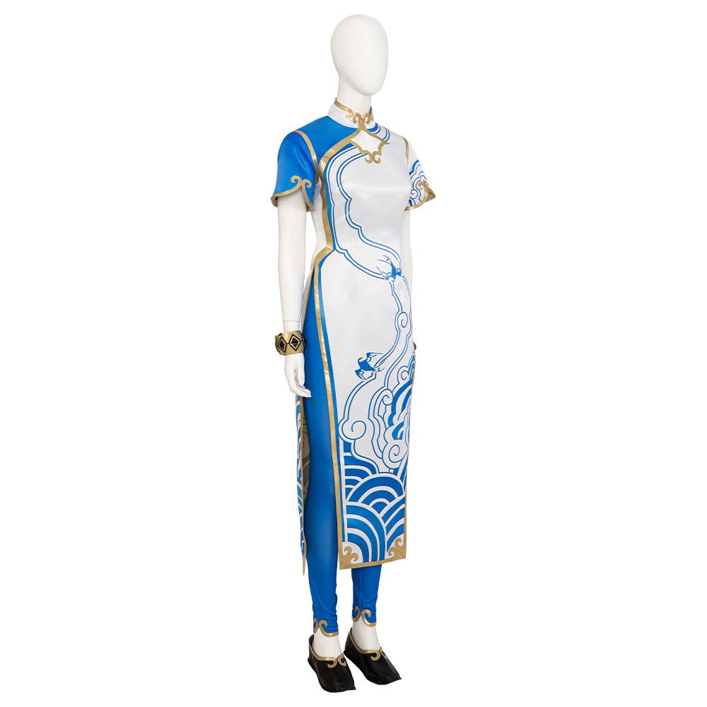 Street Fighter 6 Chun Li Cosplay Costumes