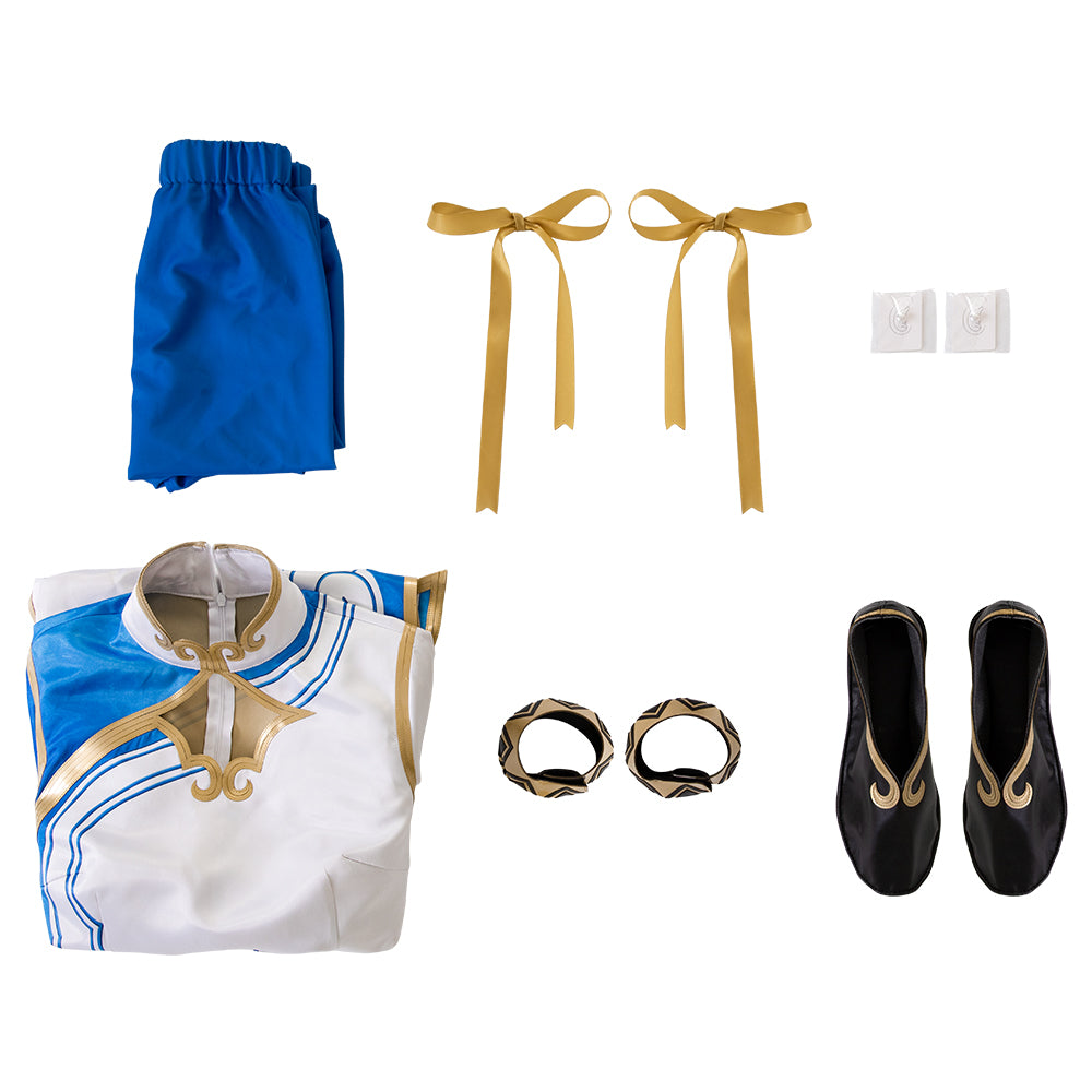 Street Fighter 6 Chun Li Cosplay Costumes