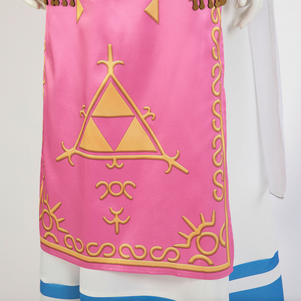 Legend Of Zelda Super Smash Bros. Princess Zelda Cosplay Costumes
