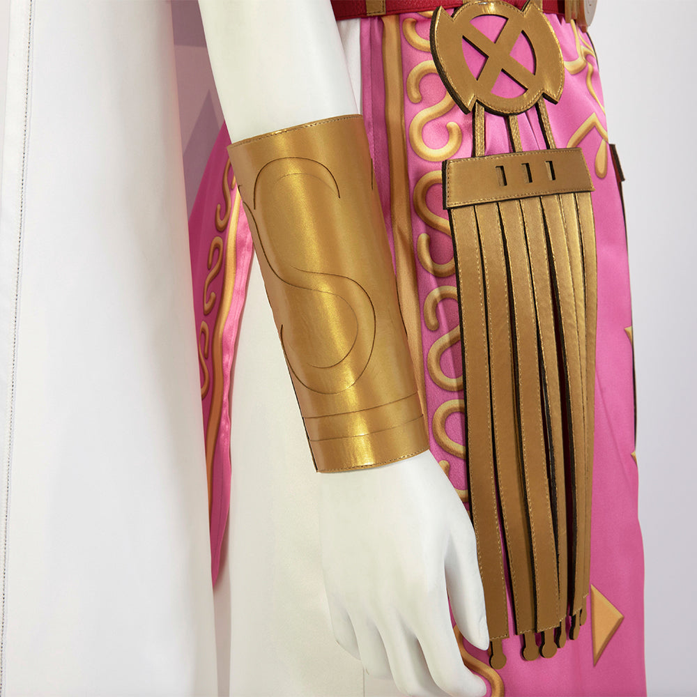 Legend Of Zelda Super Smash Bros. Princess Zelda Cosplay Costumes