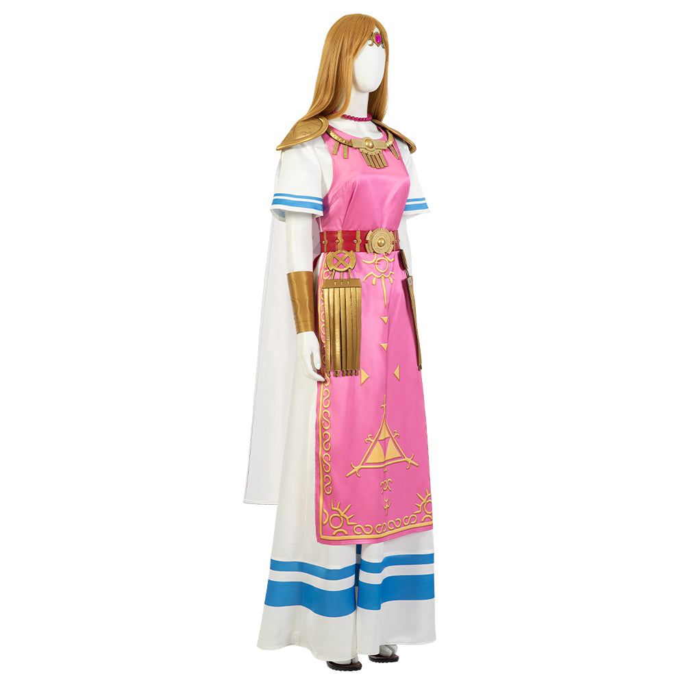 Legend Of Zelda Super Smash Bros. Princess Zelda Cosplay Costumes