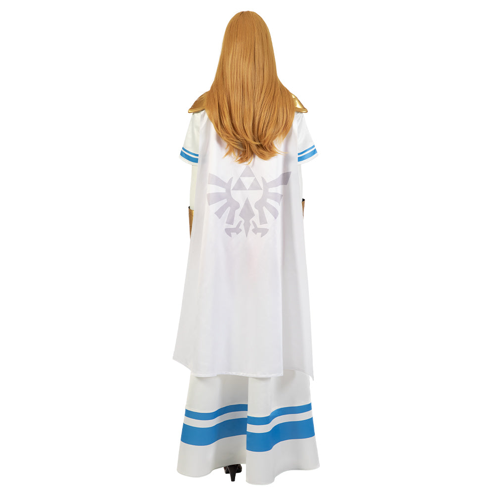Legend Of Zelda Super Smash Bros. Princess Zelda Cosplay Costumes