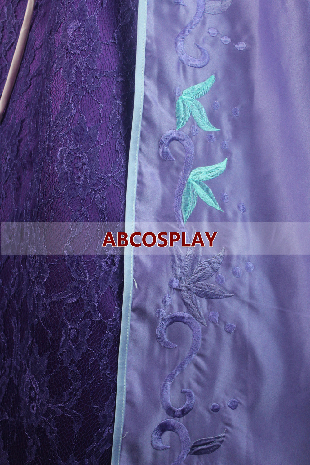 Tangled Rapunzel Cosplay Costume Tangled Rapunzel Embroidery Princess Dress