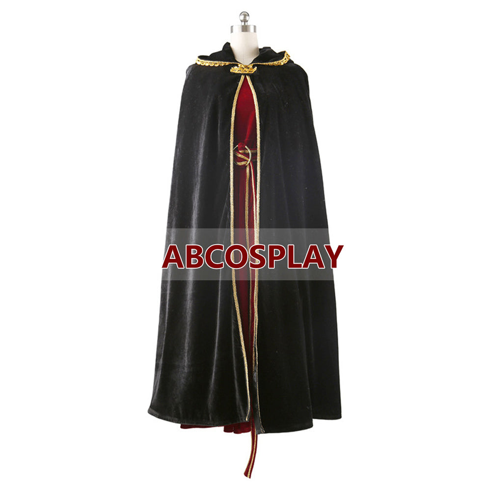Tangled Rapunzel Mother Gothel Dress Cosplay Costume