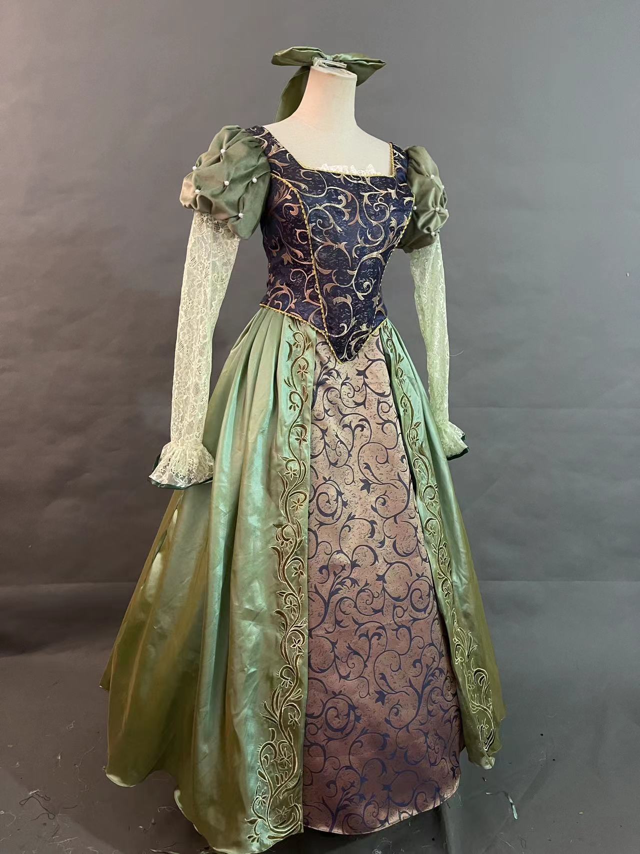 The Beauty And Beast Belle Princess Dress Cosplay Costumes