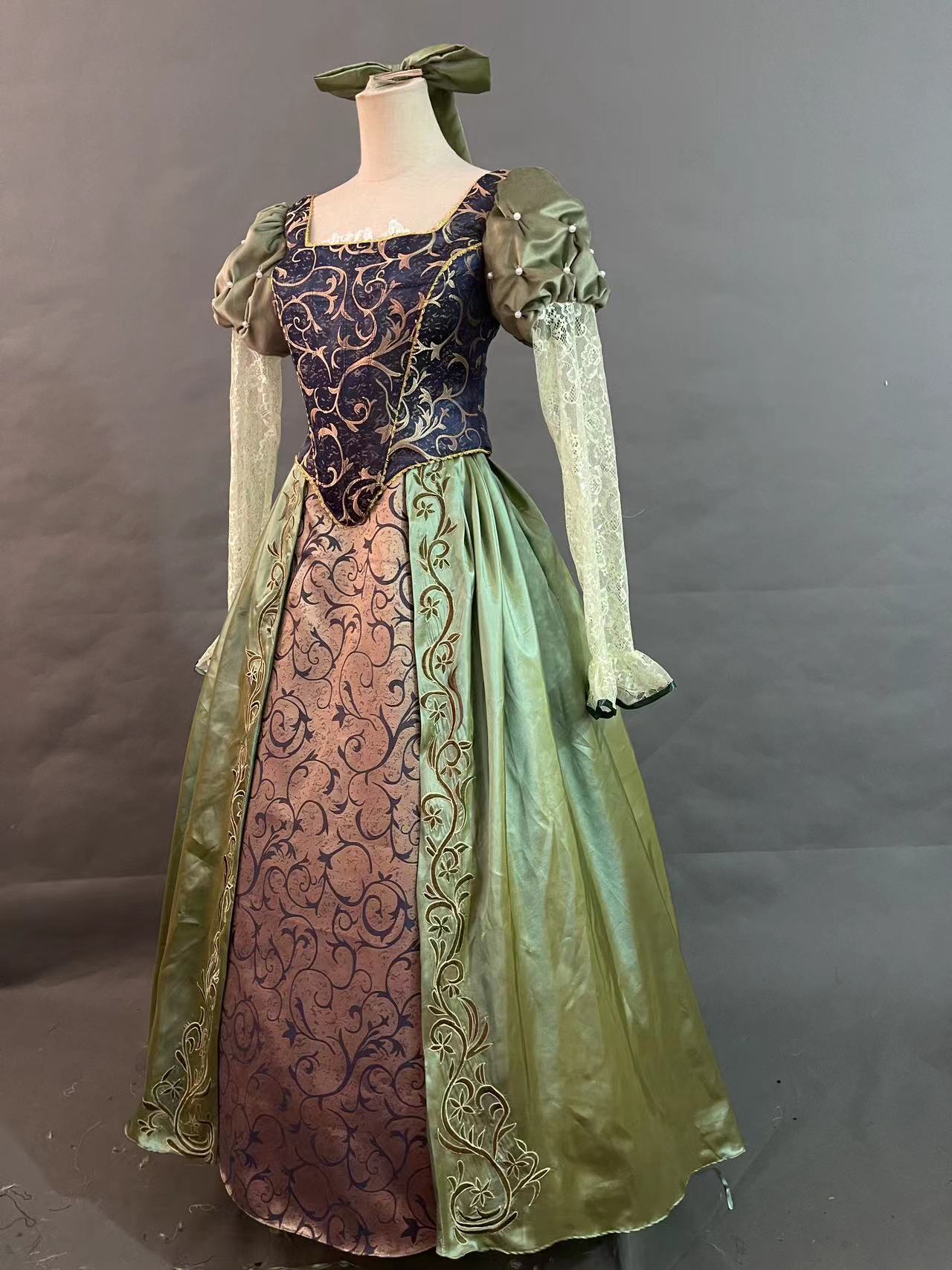 The Beauty And Beast Belle Princess Dress Cosplay Costumes