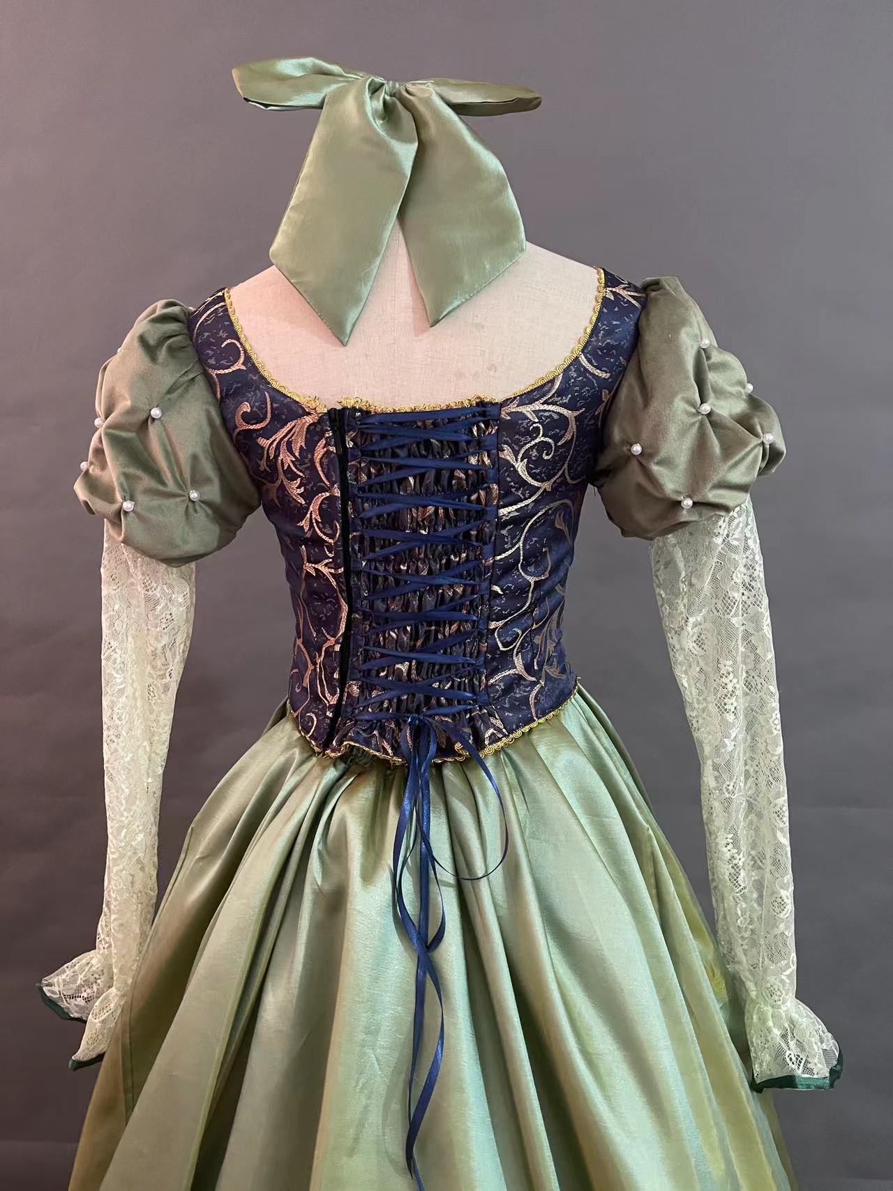 The Beauty And Beast Belle Princess Dress Cosplay Costumes
