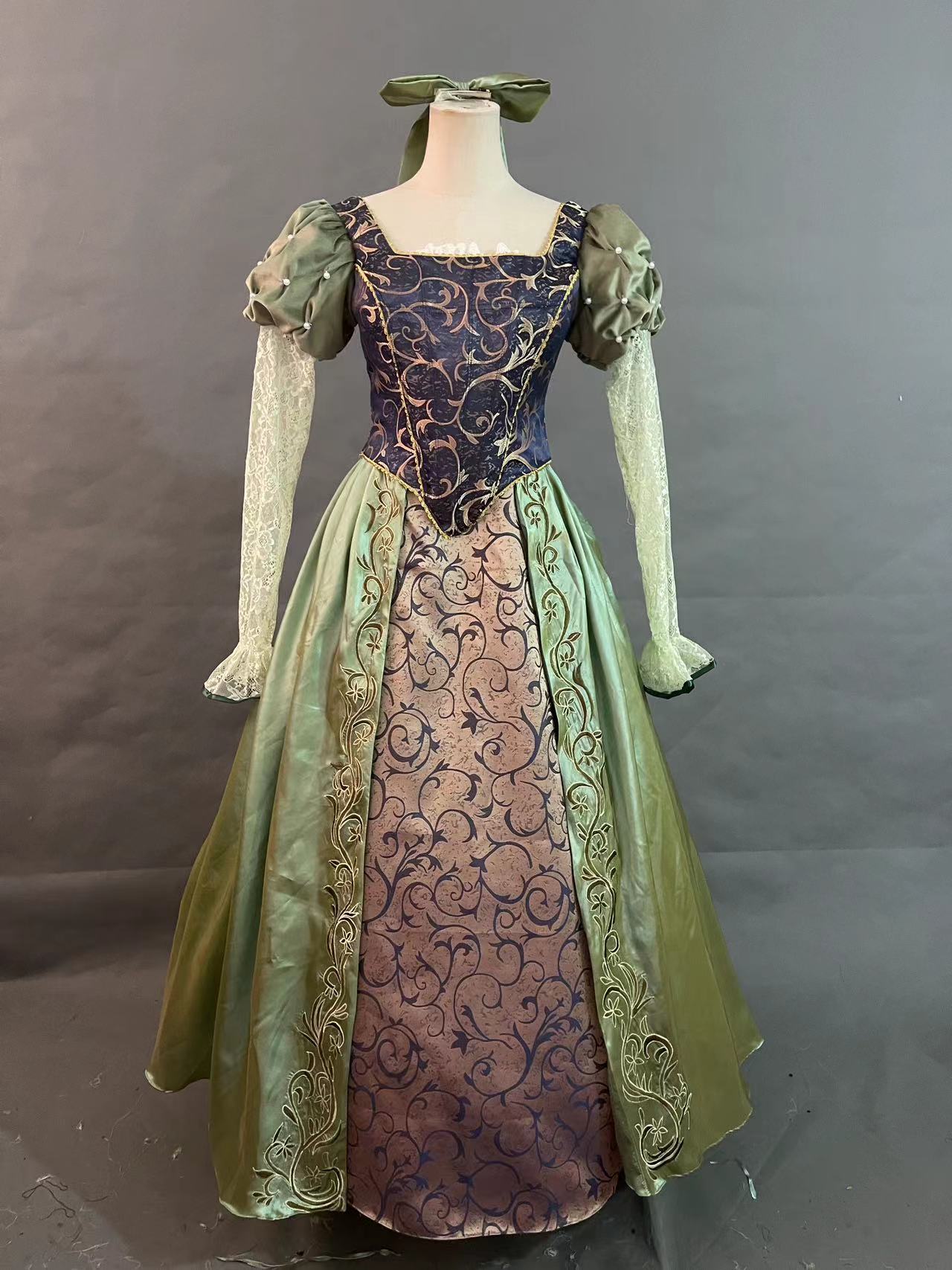 The Beauty And Beast Belle Princess Dress Cosplay Costumes