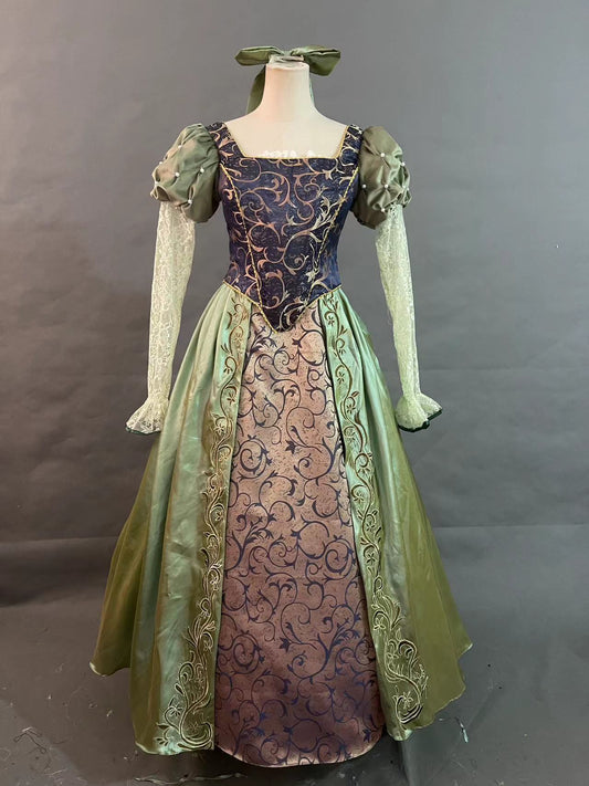 The Beauty And Beast Belle Princess Dress Cosplay Costumes