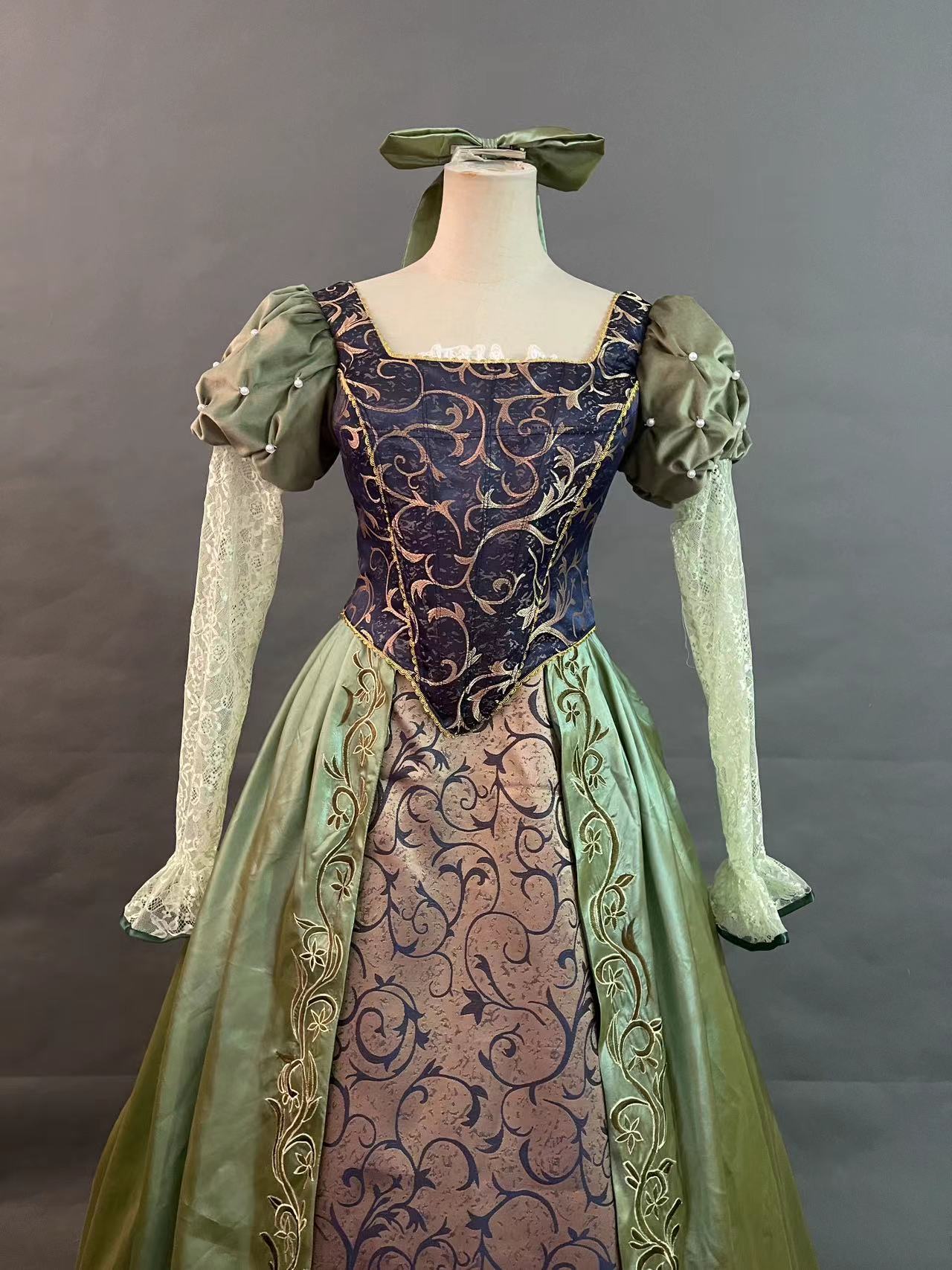 The Beauty And Beast Belle Princess Dress Cosplay Costumes