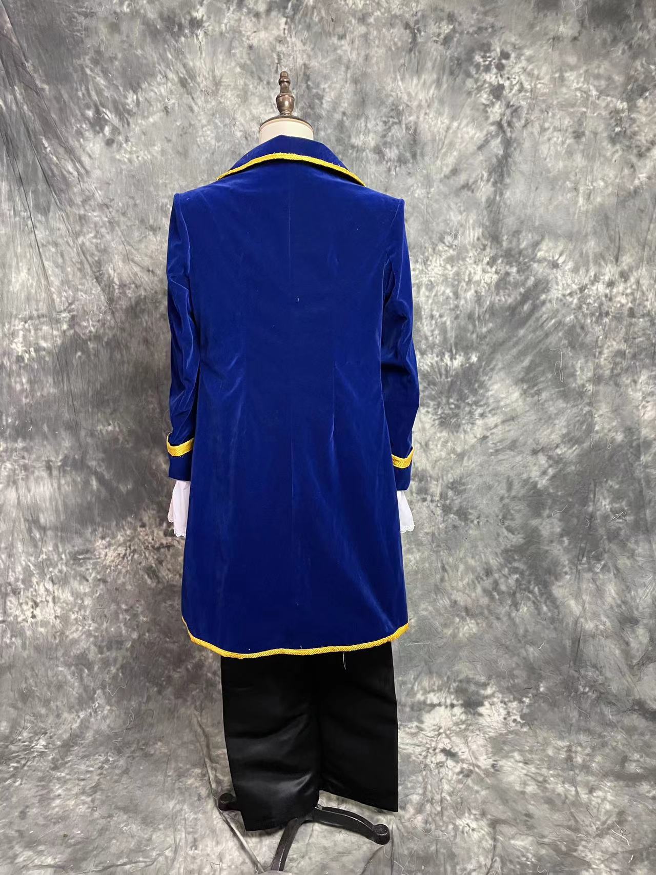 Beauty And The Beast Prince Adam Cosplay Costume