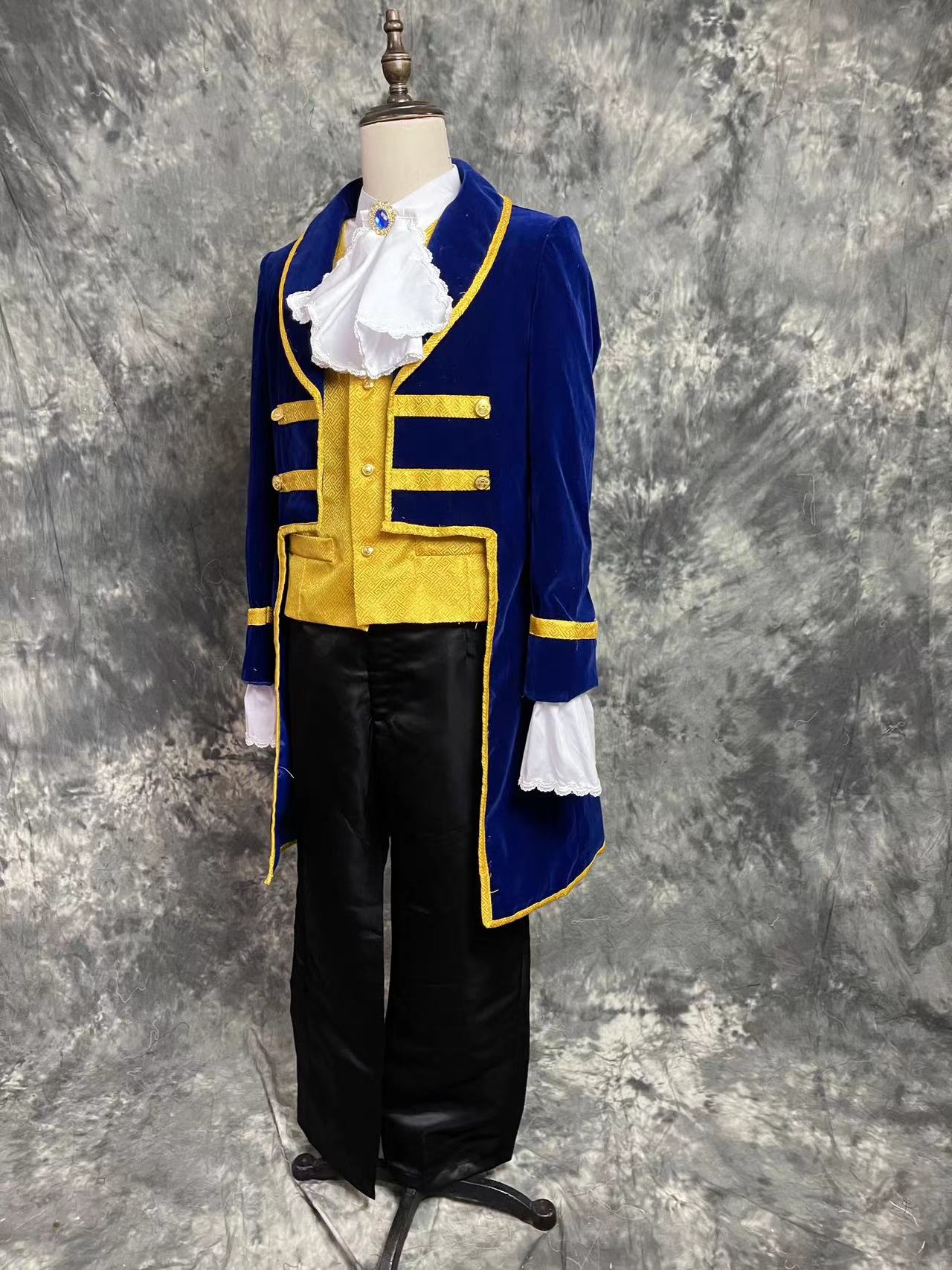 Beauty And The Beast Prince Adam Cosplay Costume