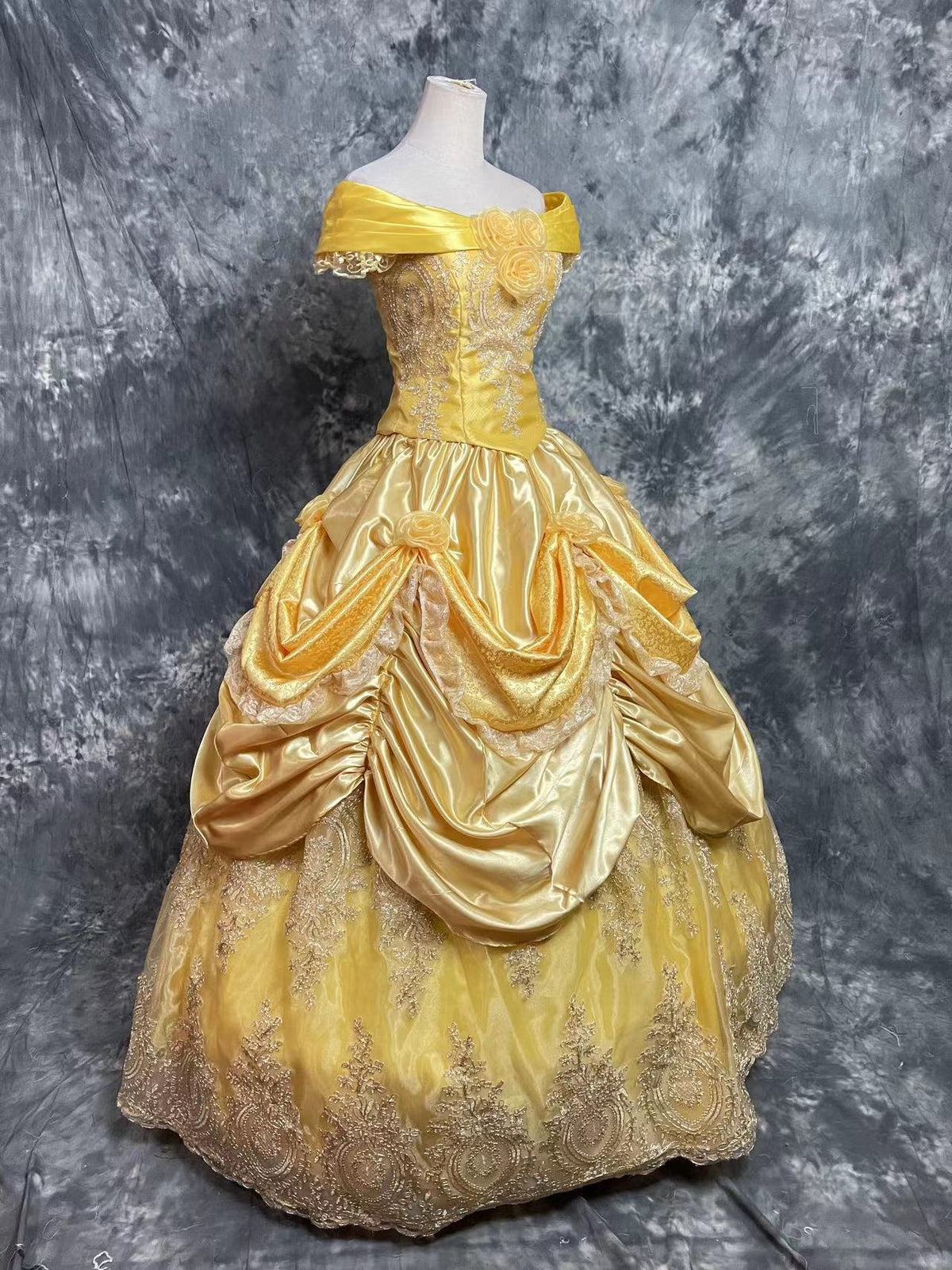 Beauty And Beast Princess Belle Dress Cosplay Costume Abcosplay beauty-and-beast-princess-belle-dress-cosplay-costume-abcosplay