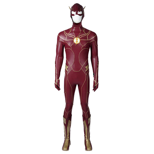 The Flash 2023 Barry Allen Flash Cosplay Costumes Free Shipping