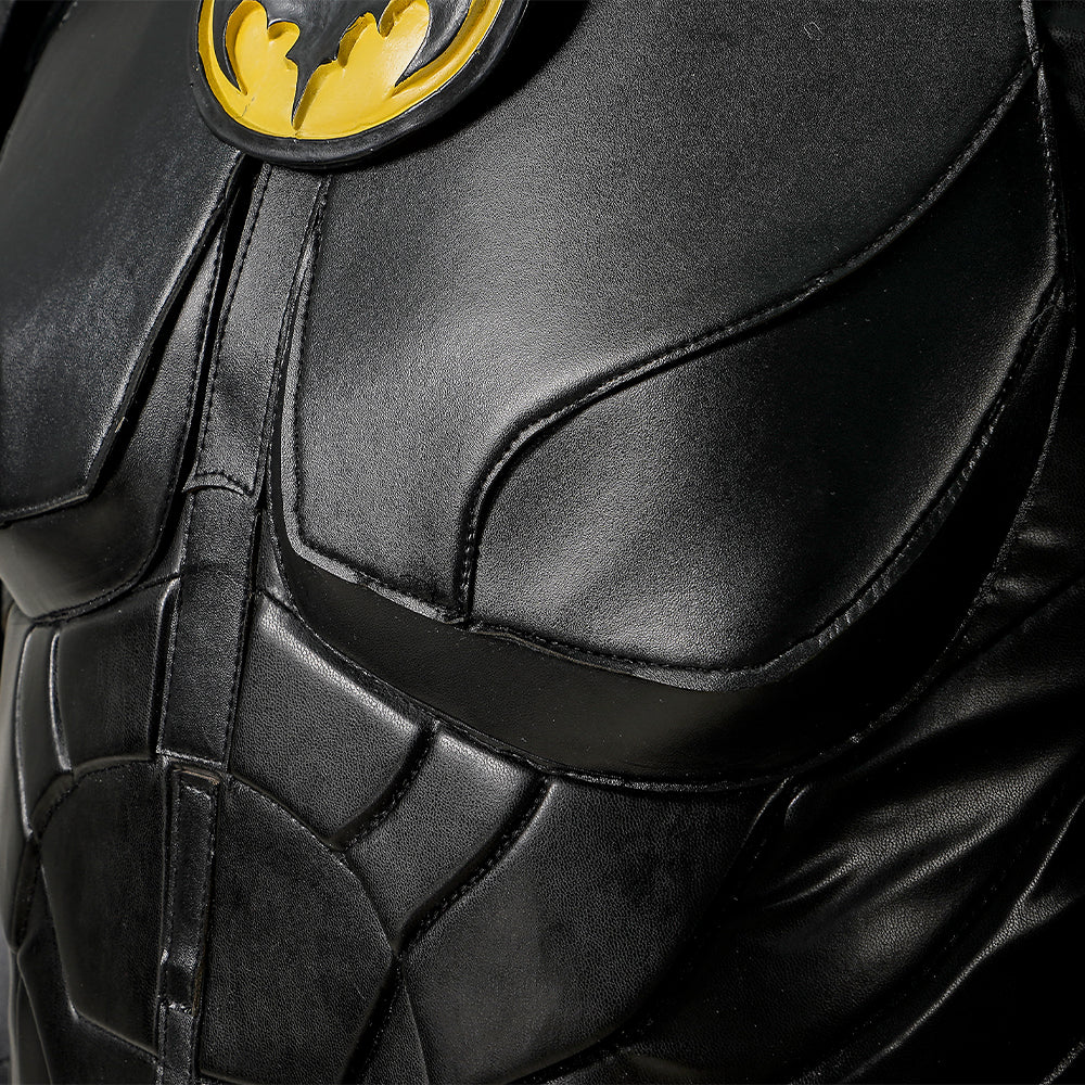 The Flash Keaton Batman Bruce Wayne Cosplay Costumes Free Shipping