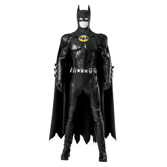 The Flash Keaton Batman Bruce Wayne Cosplay Costumes Free Shipping