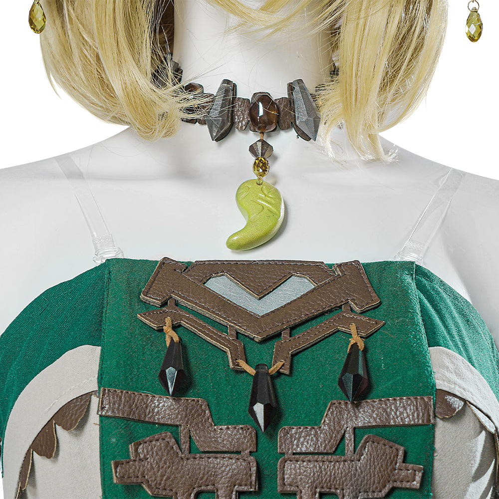 The Legend of Zelda Tears of the Kingdom Hyrule Princess Zelda Cosplay Costume Free Shipping