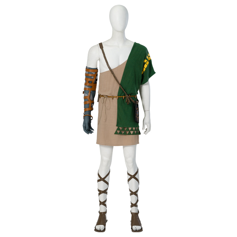 The Legend of Zelda Tears of the Kingdom Link Cosplay Costumes Free Shipping