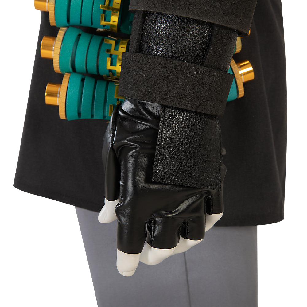 The Legend of Zelda Tears of the Kingdom Link Dark Version Cosplay Costume Free Shipping