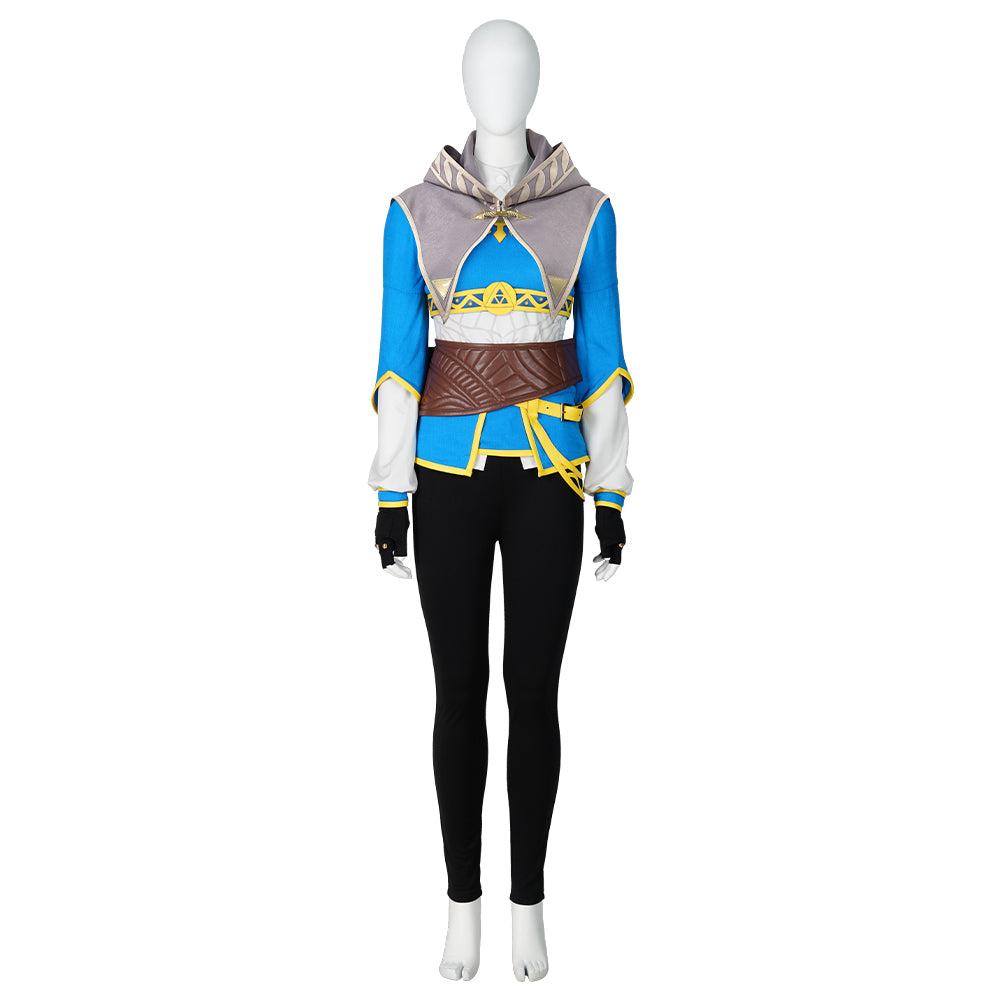 The Legend of Zelda Tears of the Kingdom Princess Zelda Cosplay Costumes Free Shipping