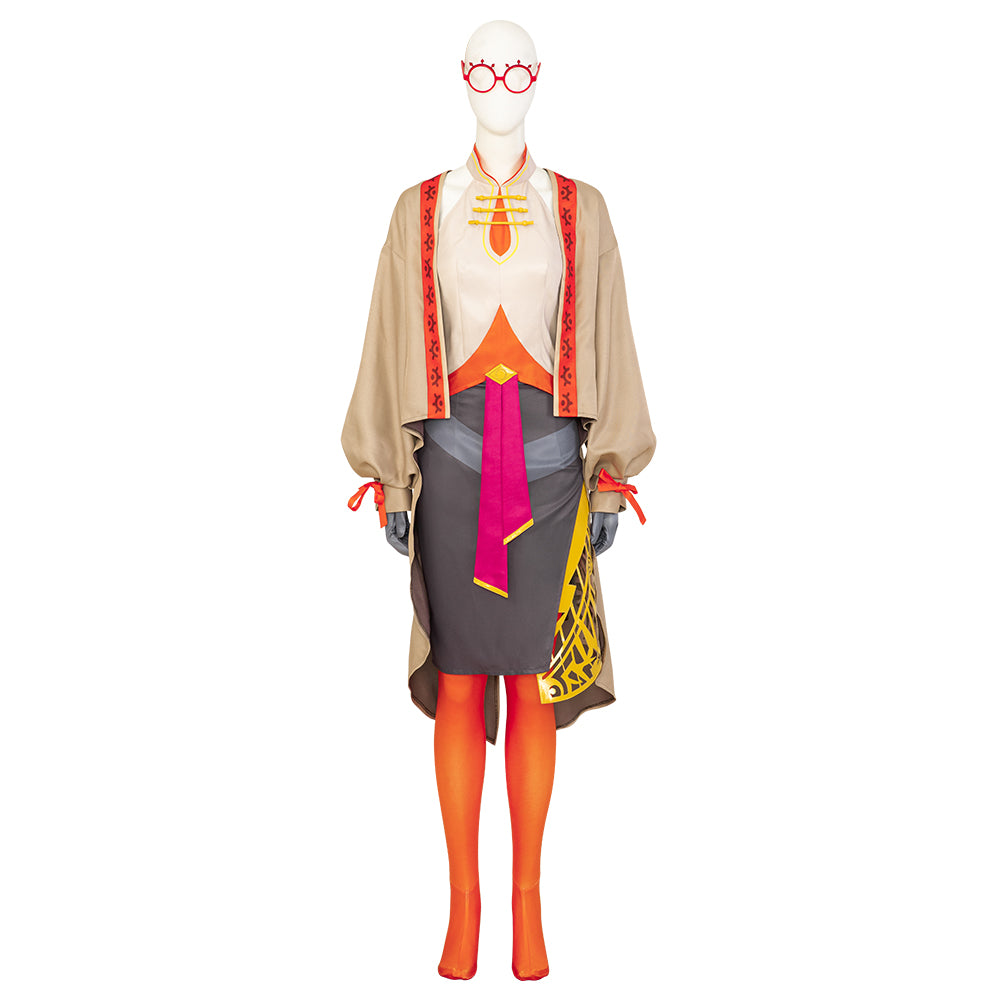 The Legend of Zelda Tears of the Kingdom Purah Cosplay Costumes