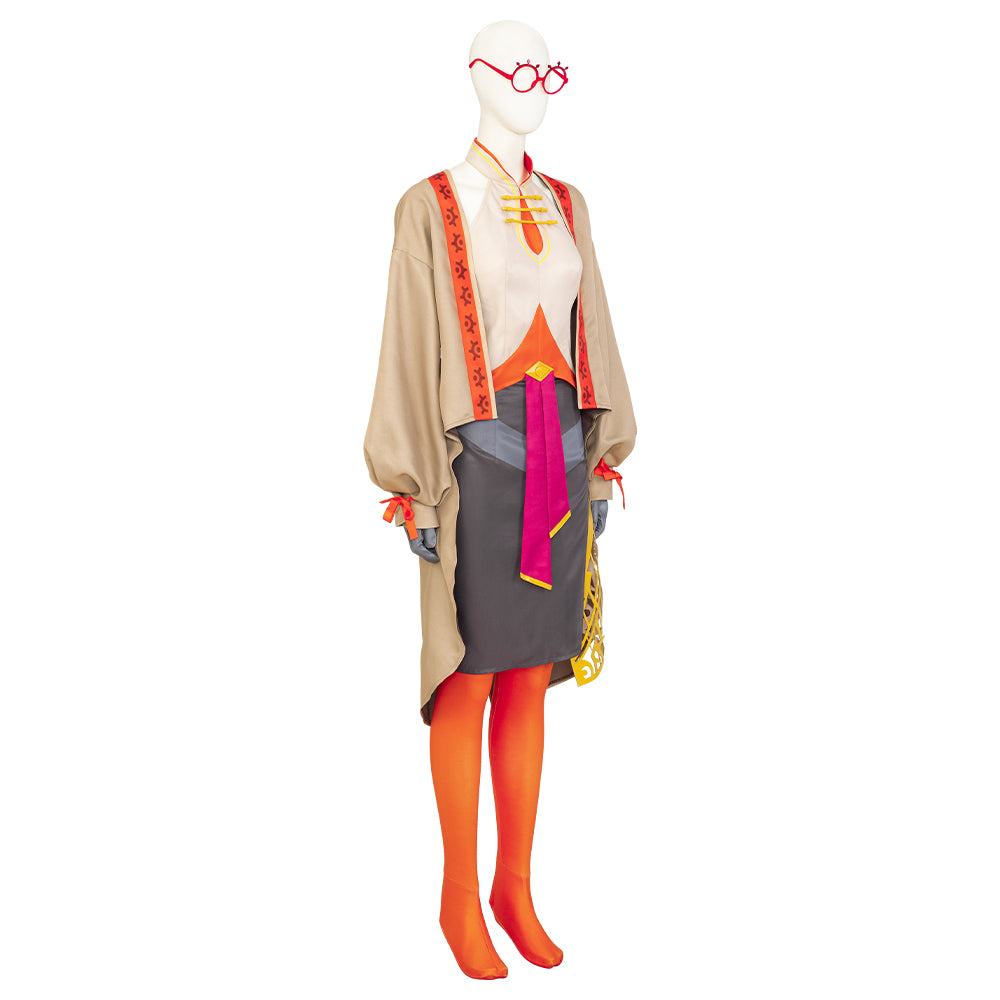 The Legend of Zelda Tears of the Kingdom Purah Cosplay Costumes