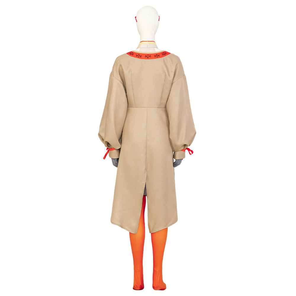 The Legend of Zelda Tears of the Kingdom Purah Cosplay Costumes